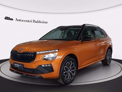 Usata Skoda Kamiq Style 116 CV (85 kW) 2025 Narancione met SUV