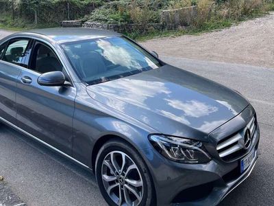 usata Mercedes C220 C 220d Sport auto 9m