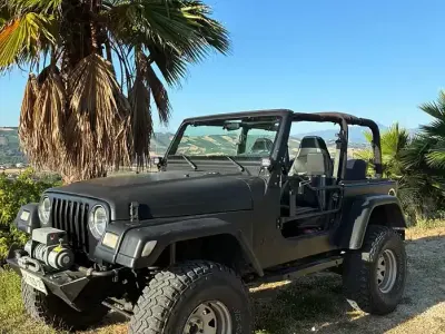 Usata Jeep Wrangler 177 CV (130 kW) 1998 SUV