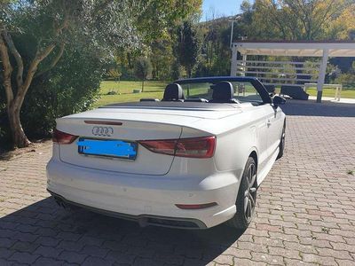 Usado Audi A3 Sport 110 CV (80 kW) 2016 Blanco Berlina