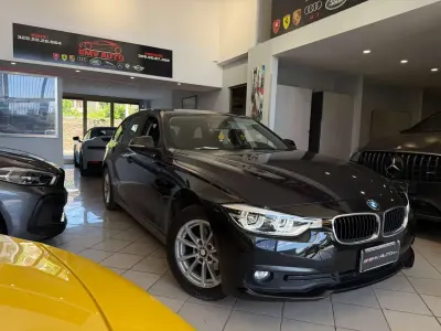 Usata BMW 316 Advantage 116 CV (85 kW) 2016 Nero Station wagon