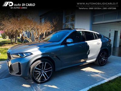Usata BMW X6 M Sport 298 CV (219 kW) 2025 Grigio SUV