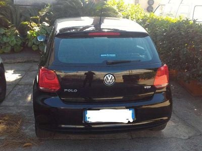 Usata VW Polo United 75 CV (55 kW) 2011 Nero Utilitaria