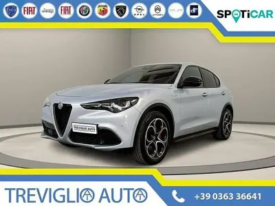 Usata Alfa Romeo Stelvio Veloce 209 CV (153 kW) 2024 Grigio / metallizzato SUV