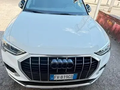 Usata Audi Q3 150 CV (110 kW) 2019 Bianco SUV