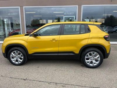 Nuova Jeep Avenger Longitude 100 CV (73 kW) 2025 Giallo SUV