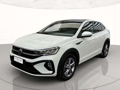 Usata VW Taigo R-line 110 CV (80 kW) 2023 Pure white SUV