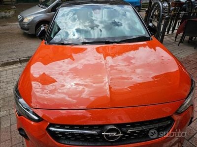 Usata Opel Corsa-e Elegance 56 kW (77 CV) 2021 Arancione Utilitaria