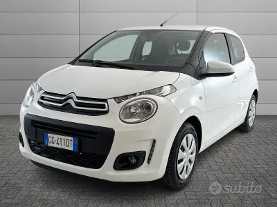 Usata Citroën C1 Feel 72 CV (52 kW) 2021 Bianco Utilitaria