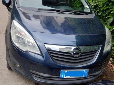 Usata Opel Meriva 110 CV (80 kW) 2011 Blu/azzurro Monovolume
