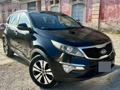 Usata Kia Sportage 116 CV (85 kW) 2011 Nero SUV