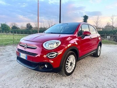Usata Fiat 500X 95 CV (69 kW) 2022 Rosso SUV