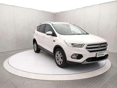 Usata Ford Kuga Business Edition 120 CV (88 kW) 2018 Bianco SUV