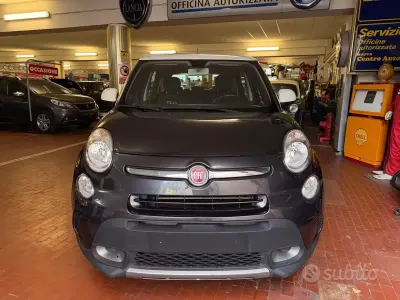 Usata Fiat 500L Trekking 95 CV (69 kW) 2017 Grigio Monovolume