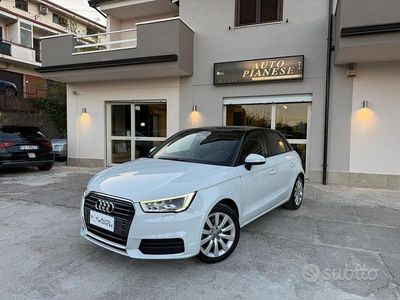 Usata Audi A1 Admired 116 CV (85 kW) 2016 Bianco Utilitaria