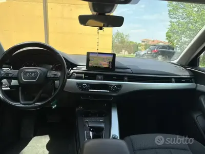 Usata Audi A4 122 CV (89 kW) 2017 Grigio Station wagon