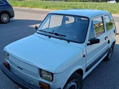 Usata Fiat 126 1970 Bianco Utilitaria