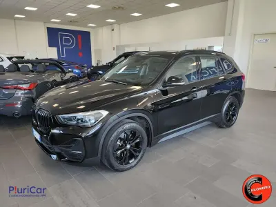 Usata BMW X1 125 CV (91 kW) 2021 Nero SUV