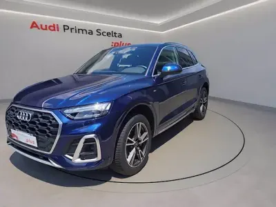 Usata Audi Q5 S-Line 204 CV (150 kW) 2024 Blu navarra metallizzato SUV