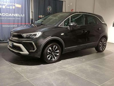 Usata Opel Crossland X Ultimate 131 CV (96 kW) 2024 Nero SUV