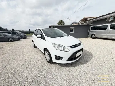 Usata Ford C-MAX 115 CV (84 kW) 2013 Bianco Monovolume