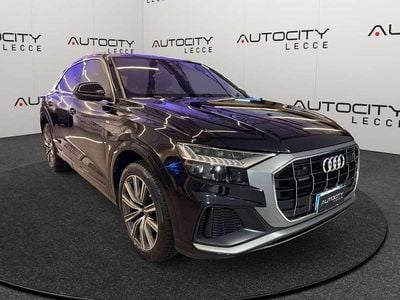 Usata Audi Q8 S-Line 340 CV (250 kW) 2019 Nero SUV