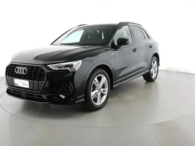 Usata Audi Q3 S-Line 150 CV (110 kW) 2025 Nero mito metallizzato SUV