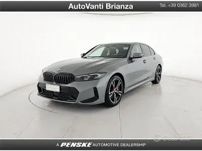 Begagnad BMW 320e M Sport 190 HK (139 kW) 2025 Grå Sedan