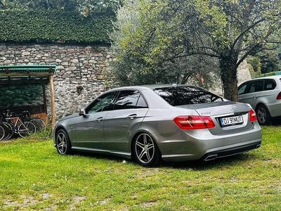 Usata Mercedes E350 Avantgarde 2009 Grigio Berlina