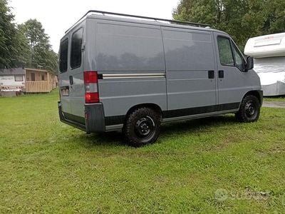 Usata Fiat Ducato 109 CV (80 kW) 1996 Grigio Furgone