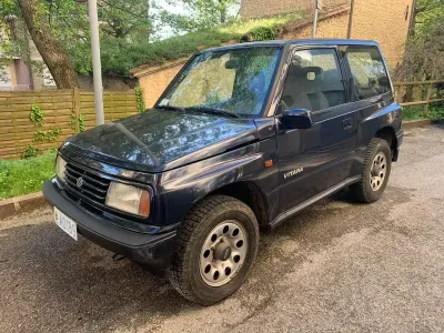 Usata Suzuki Vitara 79 CV (58 kW) 1994 Blu/azzurro SUV