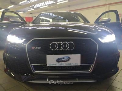 Usata Audi RS6 Sport 640 CV (470 kW) 2017 Nero Station wagon