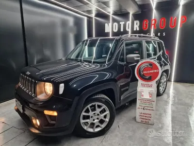 Usata Jeep Renegade Limited 131 CV (96 kW) 2022 Nero SUV