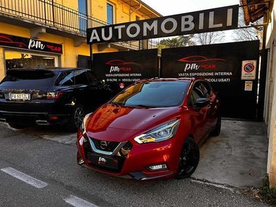 Usata Nissan Micra 117 CV (86 kW) 2019 Arancione Berlina