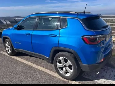 Usata Jeep Compass Longitude 120 CV (88 kW) 2019 Blu/azzurro SUV
