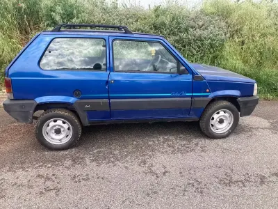 Usata Fiat Panda 4x4 54 CV (39 kW) 1995 Blu Utilitaria