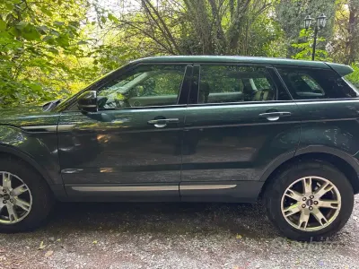 Usata Land Rover Range Rover evoque Pure 150 CV (110 kW) 2011 Verde Station wagon