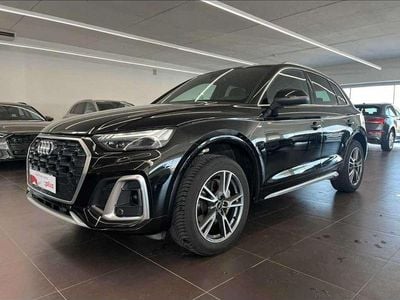 Usata Audi Q5 S-line plus 204 CV (150 kW) 2024 Nero SUV