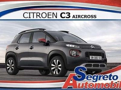 usata Citroën C3 Aircross Benzina da € 15.590,00