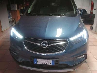 Usata Opel Mokka X Innovation 136 CV (100 kW) 2017 Blu/azzurro SUV