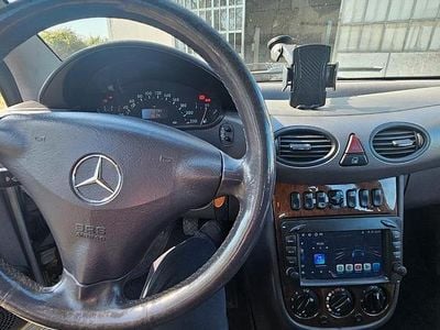 Usata Mercedes A160 2002 Grigio Berlina