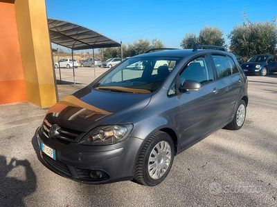 Usata VW Golf Plus Cross Sportline 104 CV (76 kW) 2008 Grigio Monovolume