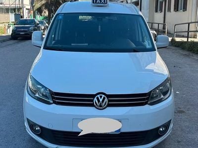 Usata VW Caddy 140 CV (102 kW) 2013 Bianco Monovolume
