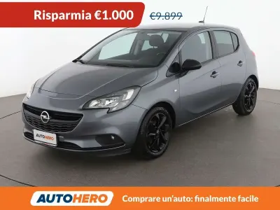 Occasion Opel Corsa 90 ch (66 kW) 2017 Gris Citadine