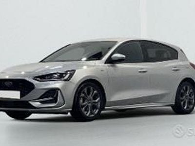 Nuova Ford Focus ST-Line 116 CV (85 kW) 2025 Blu Berlina