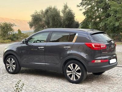 Usata Kia Sportage 116 CV (85 kW) 2014 Grigio SUV