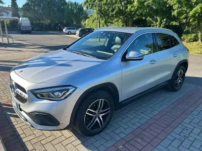 Begagnad Mercedes GLA180