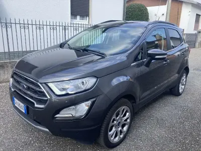 Usata Ford Ecosport Titanium 125 CV (91 kW) 2021 SUV