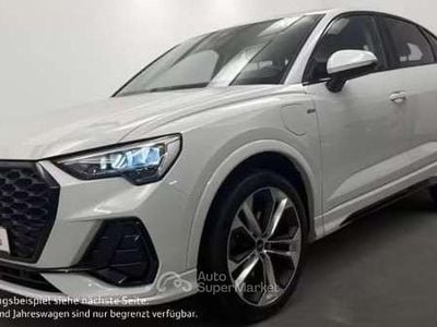 Usata Audi Q3 Sportback S-Line 150 CV (110 kW) 2023 Bianco SUV