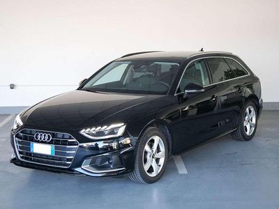 Nero Usata 2023 Audi A4 Station wagon | 39.900 € (Molto cara)
